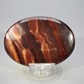 Red Tiger Eye Palmstone (Extra Grade) ~70x50mm