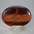Red Tiger Eye Palmstone (Extra Grade) ~70x50mm
