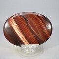 Red Tiger Eye Palmstone (Extra Grade) ~70x50mm