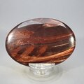 Red Tiger Eye Palmstone (Extra Grade) ~70x50mm