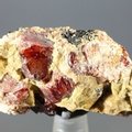 Red Zircon Healing Crystal ~35mm