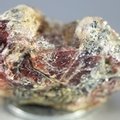 Red Zircon Healing Crystal ~40mm