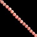 Rhodochrosite Crystal Beads - 10mm Round