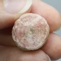 Rhodochrosite Stalagmite Stem ~20mm