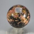 Rhodonite Crystal Sphere ~45mm