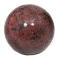 Rhodonite Medium Crystal Sphere ~45mm
