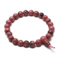 Rhodonite Power Bead Bracelet