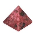 Rhodonite Pyramid