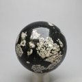 Rhodonite Snowflake Crystal Sphere  ~52mm