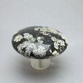 Rhodonite Snowflake Polished Stone ~53mm