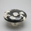 Rhodonite Snowflake Polished Stone ~59mm