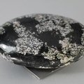 Rhodonite Snowflake Polished Stone ~67mm