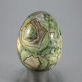 Rhyolite Crystal Egg ~48mm
