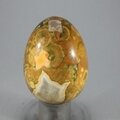 Rhyolite Crystal Egg ~48mm