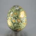 Rhyolite Crystal Egg ~48mm