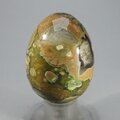 Rhyolite Crystal Egg ~49mm
