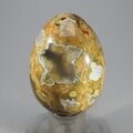 Rhyolite Crystal Egg ~49mm
