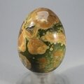 Rhyolite Crystal Egg ~49mm