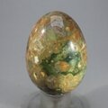 Rhyolite Crystal Egg ~49mm