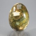 Rhyolite Crystal Egg ~49mm