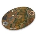 Rhyolite Palm Stone ~70x50mm