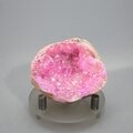 Rose Aura Quartz Geode ~45mm