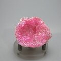 Rose Aura Quartz Geode ~47mm