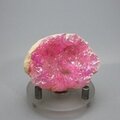 Rose Aura Quartz Geode ~50mm