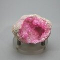 Rose Aura Quartz Geode ~50mm