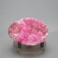 Rose Aura Quartz Geode ~53mm