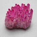 Rose Aura Quartz Healing Crystal ~45mm