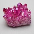 Rose Aura Quartz Healing Crystal ~52mm