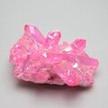 Rose Aura Quartz Healing Crystal ~80mm