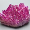 Rose Aura Quartz Healing Crystal ~81mm