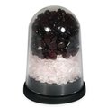 Rose Quartz & Red Garnet Energy Dome