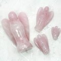 Rose Quartz Celestial Angel