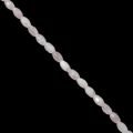 Rose Quartz Crystal Beads - 10mm Facet Barrel
