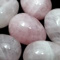 Rose Quartz Crystal Egg ~48mm