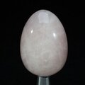 Rose Quartz Crystal Egg ~49mm