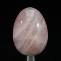 Rose Quartz Crystal Egg ~49mm