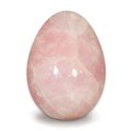 Rose Quartz Crystal Egg ~48mm