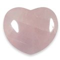 Rose Quartz Crystal Heart (Extra Grade) ~45mm