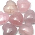 Rose Quartz Crystal Heart (Extra Grade) ~45mm