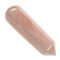 Rose Quartz Crystal Massage Wand ~70mm