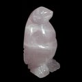 Rose Quartz Crystal Penguin