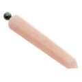 Rose Quartz Crystal Power Wand