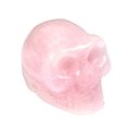 Rose Quartz Crystal Skull ~3cm