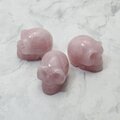 Rose Quartz Crystal Skull ~3cm