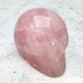 Rose Quartz Crystal Skull ~46mm