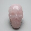 Rose Quartz Crystal Skull ~57x45mm